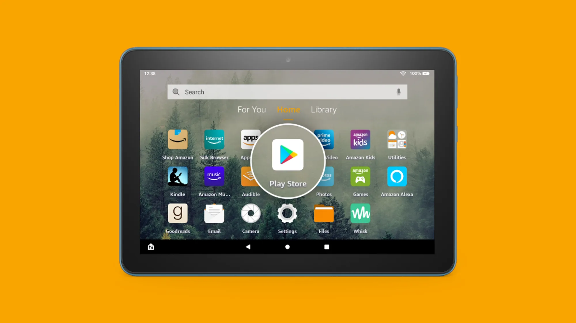 How to Install Google Play on Amazon Fire Tablet? 1