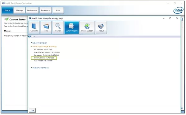 Unlock Higher Performance with Intel Rapid Storage Technology 1