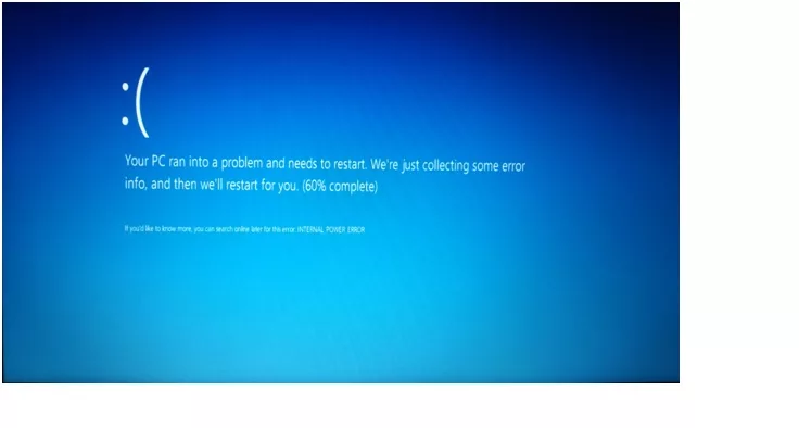 How to Solve the Internal Power Error on Your PC? 3