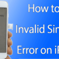 How to Fix Invalid Sim Card on iPhone? 13