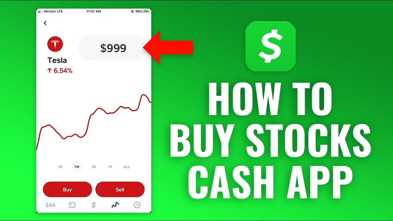 How to Invest in Stocks Through Cash App Under $5? 1