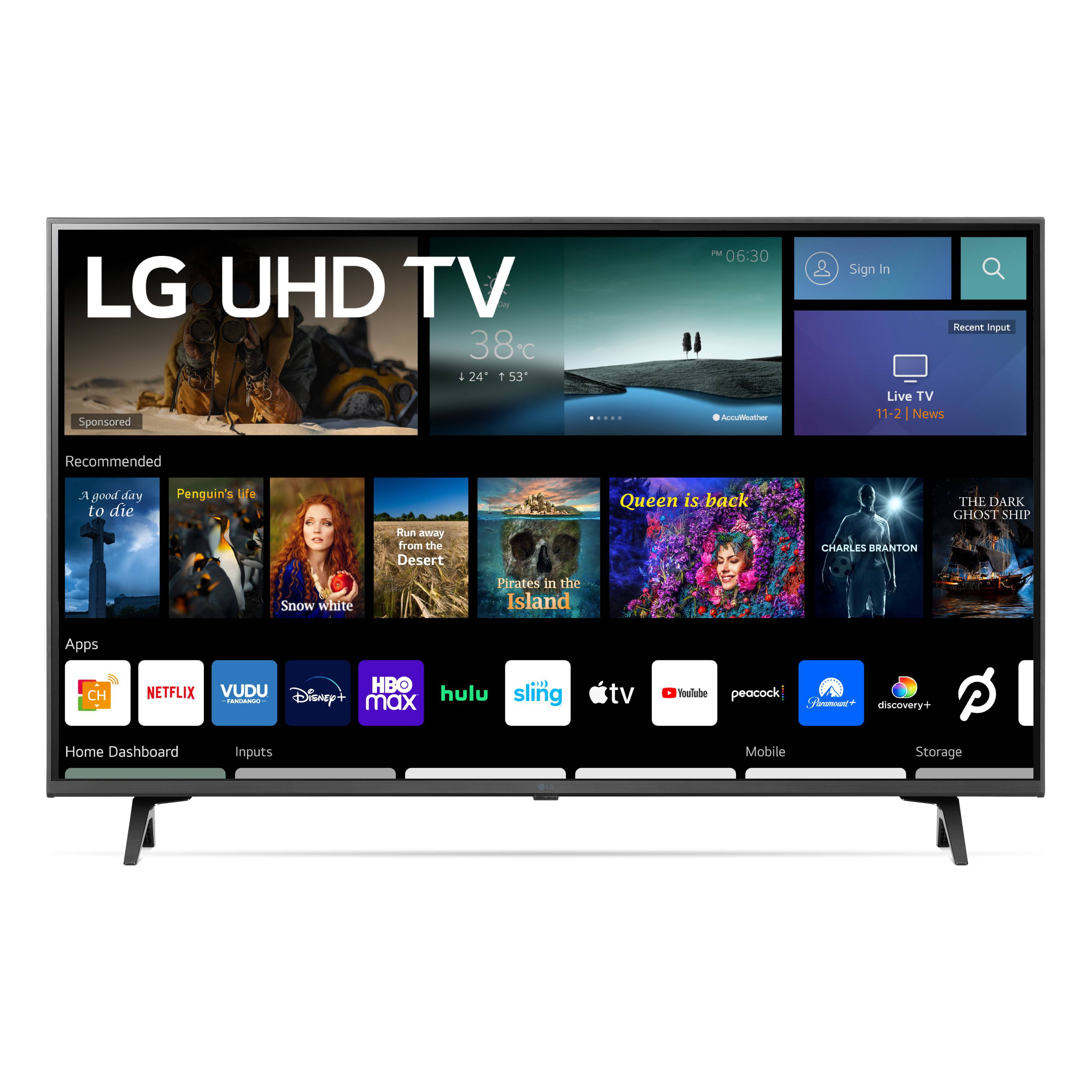 How to Change Inputs on an LG TV? 3