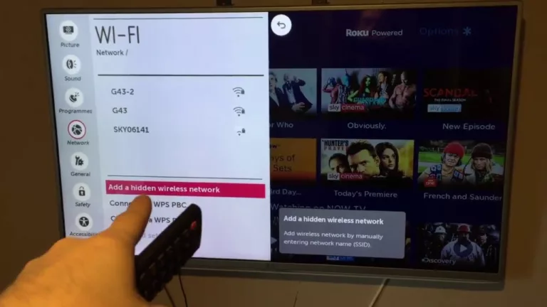 How to Fix the LG TV Wifi Turned Off Problem? 9