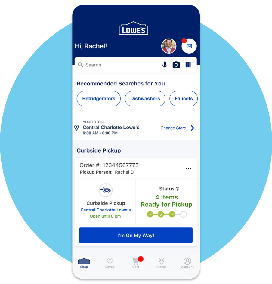 How to Use Lowe's App for an Easier Shopping? 2 How to Use Lowe's App for an Easier Shopping? 1
