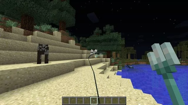 The Enchantment of Loyalty in Minecraft 5
