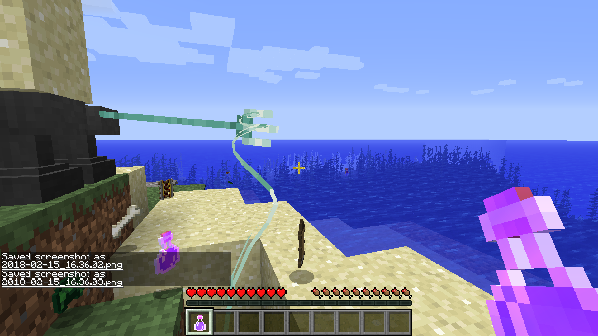 The Enchantment of Loyalty in Minecraft 4 The Enchantment of Loyalty in Minecraft 3