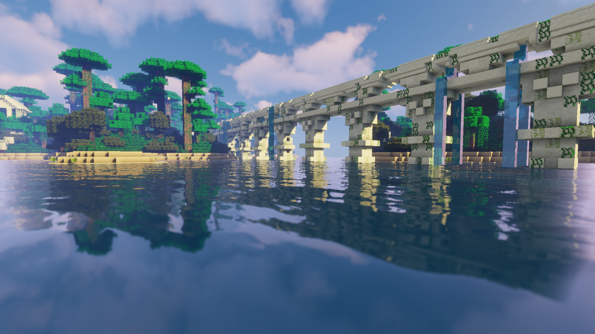 Exploring the MC Eternal Mod List in Minecraft 2 Exploring the MC Eternal Mod List in Minecraft 1