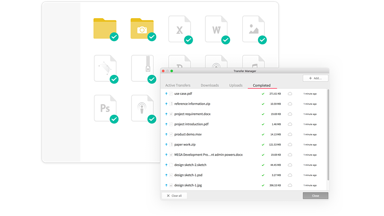 How to Securely Back Up Your Files with MEGASync? 2 How to Securely Back Up Your Files with MEGASync? 1