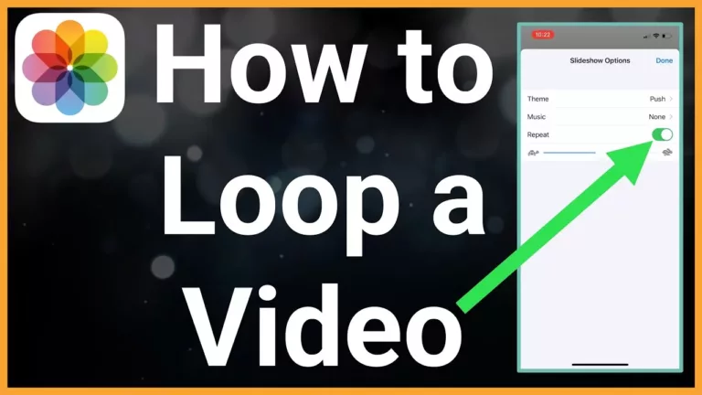 How to Make a Video Loop On Photos? 13