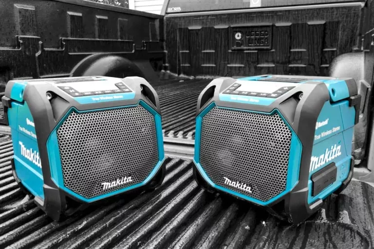 Finding the Best Jobsite Bluetooth Speakers for 2023 17