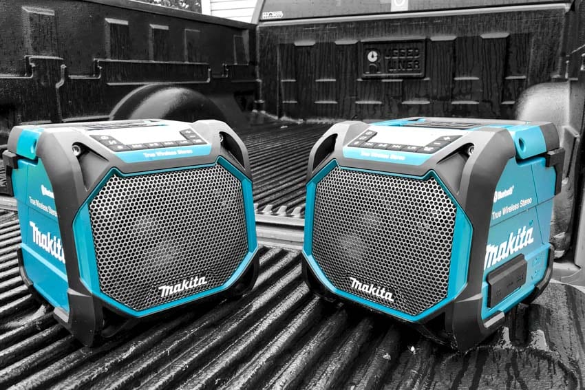 Finding the Best Jobsite Bluetooth Speakers for 2023 2 Finding the Best Jobsite Bluetooth Speakers for 2023 1