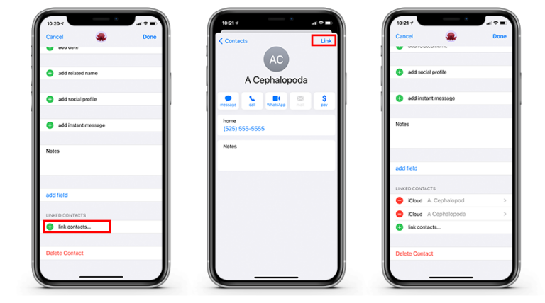 How to Merge Contacts On iPhone? 5
