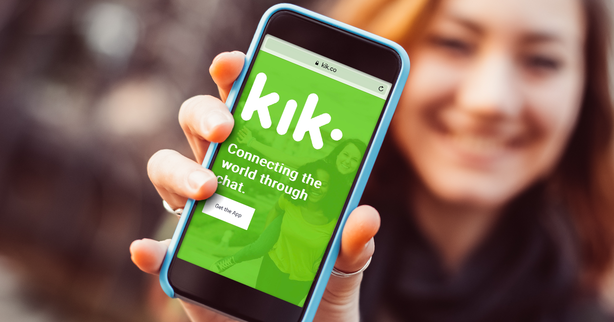 Exploring the Messaging App Kik 2 Exploring the Messaging App Kik 1