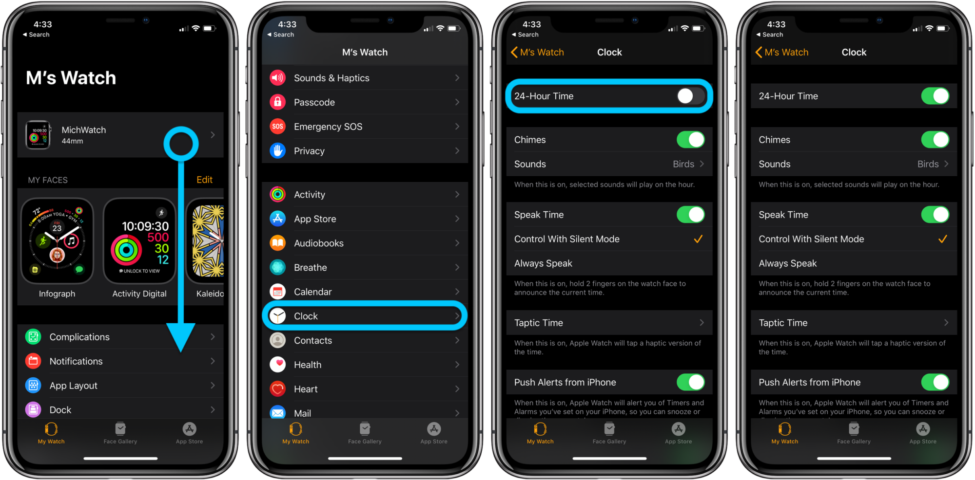 How to Put Military Time on iPhone? 2 How to Put Military Time on iPhone? 1