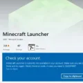 How to Fix Minecraft Launcher Is Currently Not Available in Your Account Issue? 3