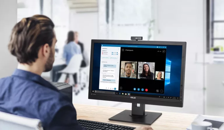 The Best Monitors With Built-In Cameras 17