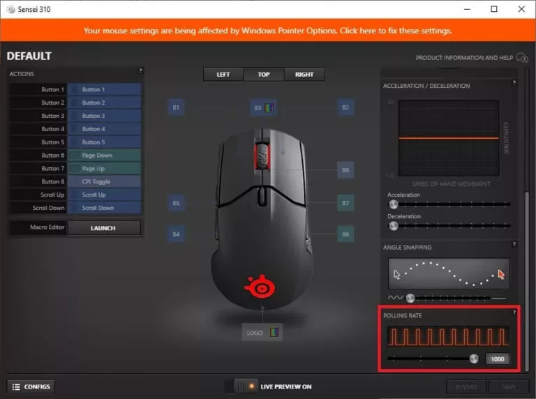 How to Achieve Optimal Performance with Mouse Polling Rate? 7