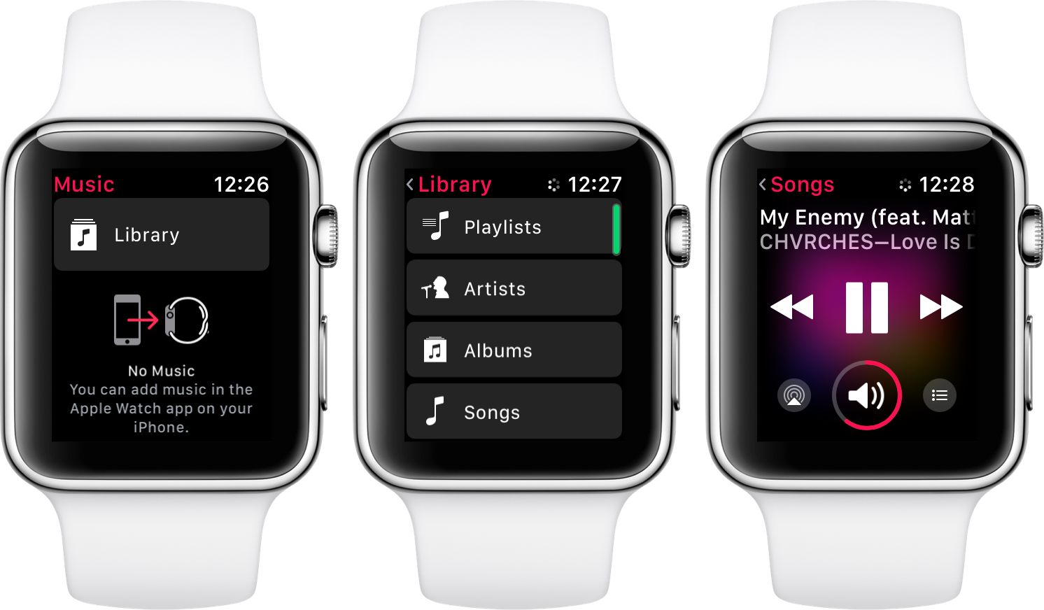 How to Download and Listen to Music On Your Apple Watch? 1