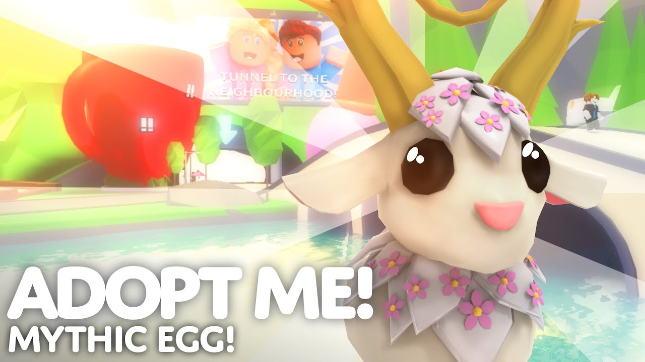 Uncovering the Secrets of the Mythic Egg in Adopt Me 1