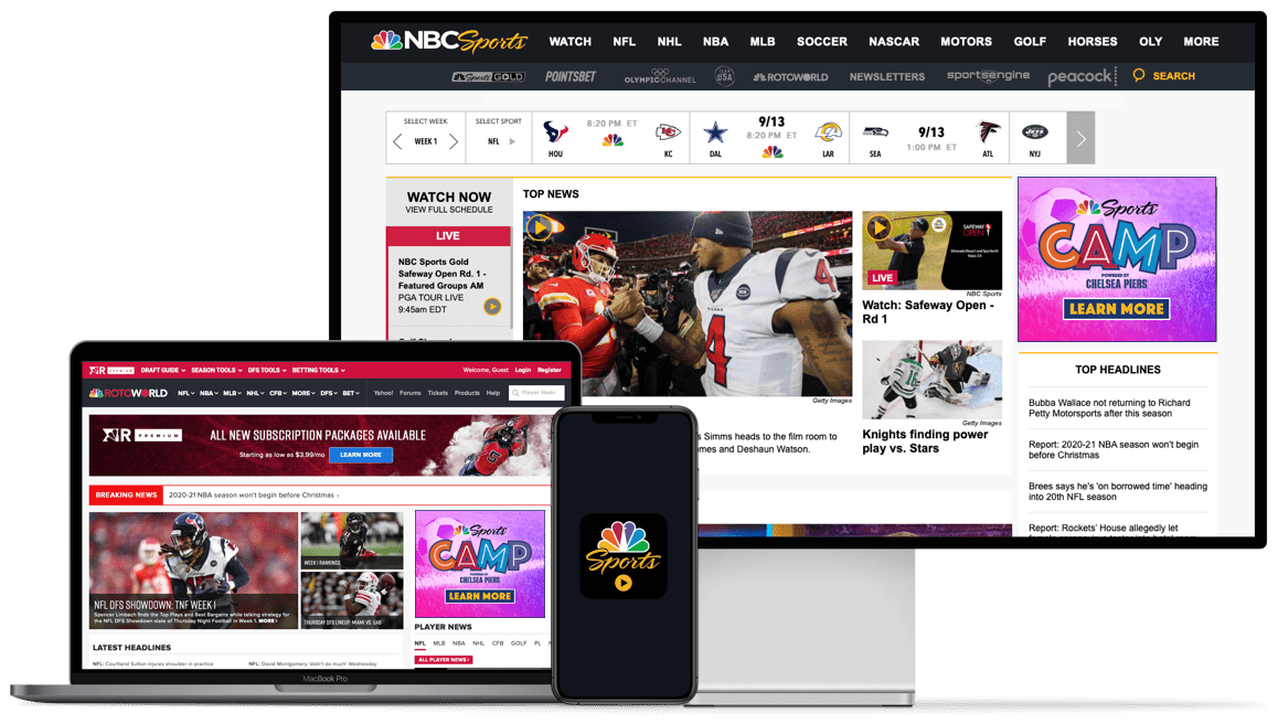 Troubleshooting NBC Sports App Issues 1