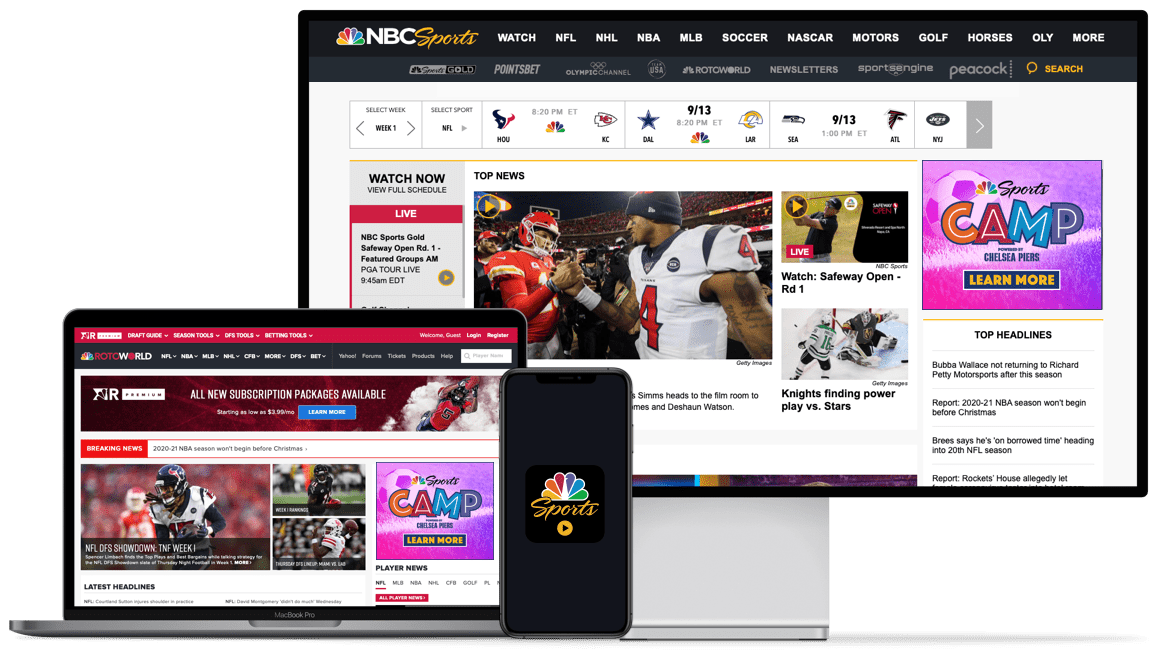 Troubleshooting NBC Sports App Issues DeviceMAG