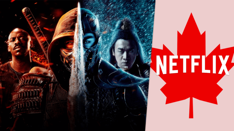 What is available on Netflix in Canada? 1