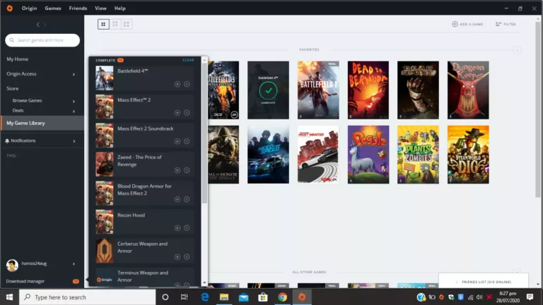 How to Solve the Issue of Origin's Keep Verifying Game Files? 9