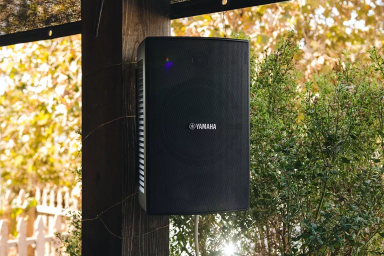 How to Set Up an Outdoor Stereo System? 5