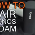 How to Pair Two Sonos Roam Speakers over Bluetooth? 3