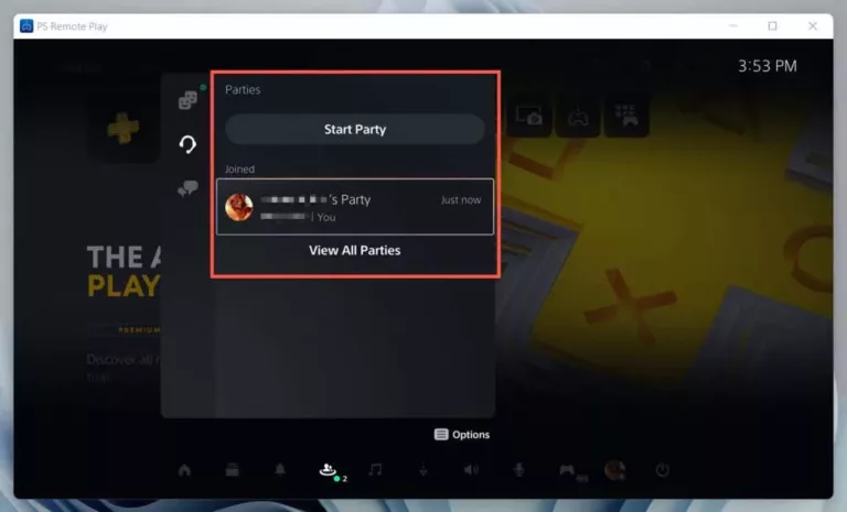 How to Join PlayStation Party Chat on PC? 15