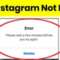 How to Fix the 'Please Wait a Few Minutes' Error on Instagram? 9