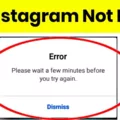 How to Fix the 'Please Wait a Few Minutes' Error on Instagram? 10