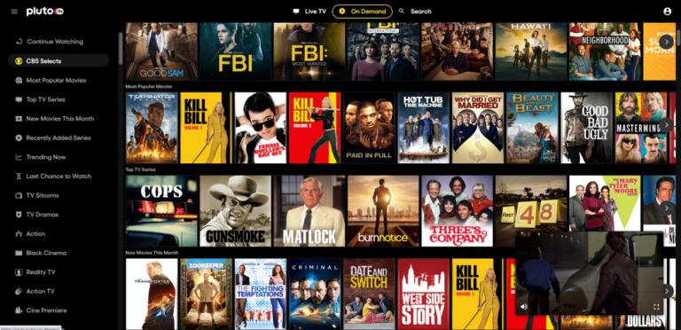 How to Troubleshoot Pluto TV When It's Not Working? 3
