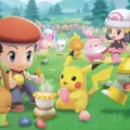How to Walk Pokemon in BDSP? 17