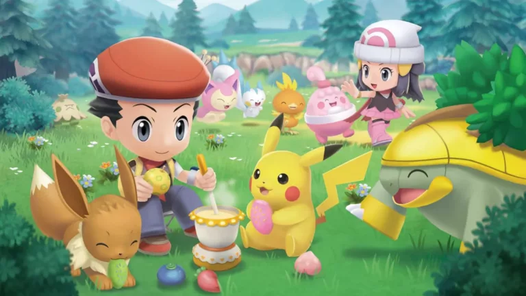 How to Walk Pokemon in BDSP? 17