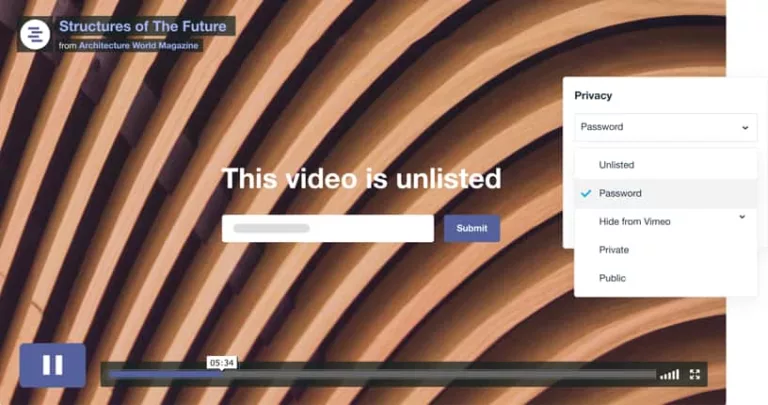 How to Extract Private Videos Link From Vimeo? 11
