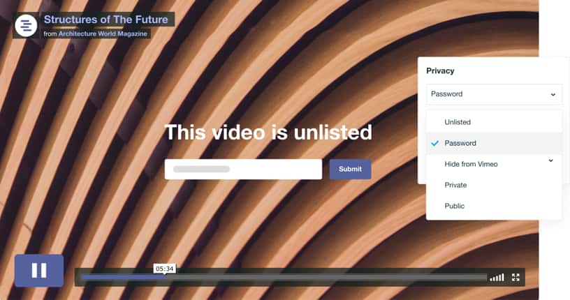 How to Extract Private Videos Link From Vimeo? 2 How to Extract Private Videos Link From Vimeo? 1