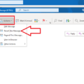 How to Recall a Message in Outlook? 5