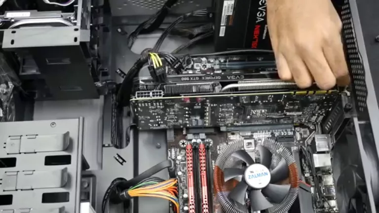 How to Remove Graphics Card? 1