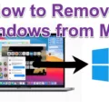 How to Remove Windows From Your Mac Computer? 9