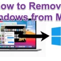 How to Remove Windows From Your Mac Computer? 5