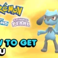 How To Evolve Riolu Brilliant Diamond? 9