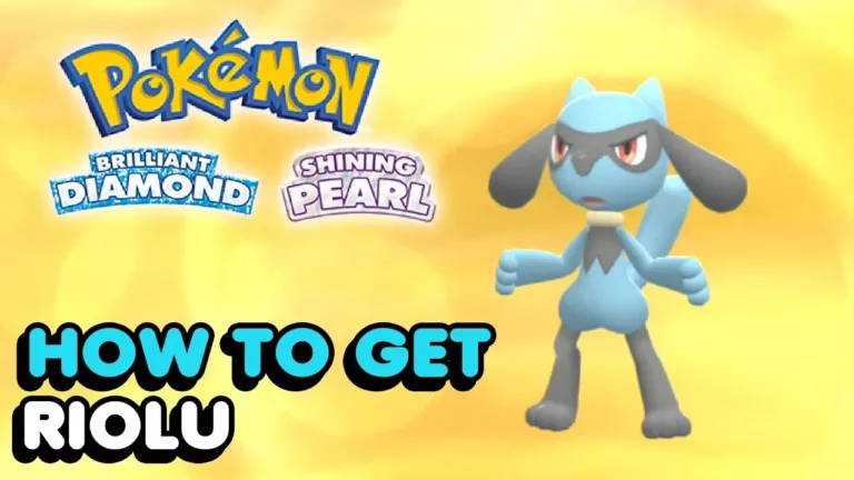 How To Evolve Riolu Brilliant Diamond? 13