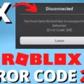 How to Troubleshoot Roblox Error Code 268? 3