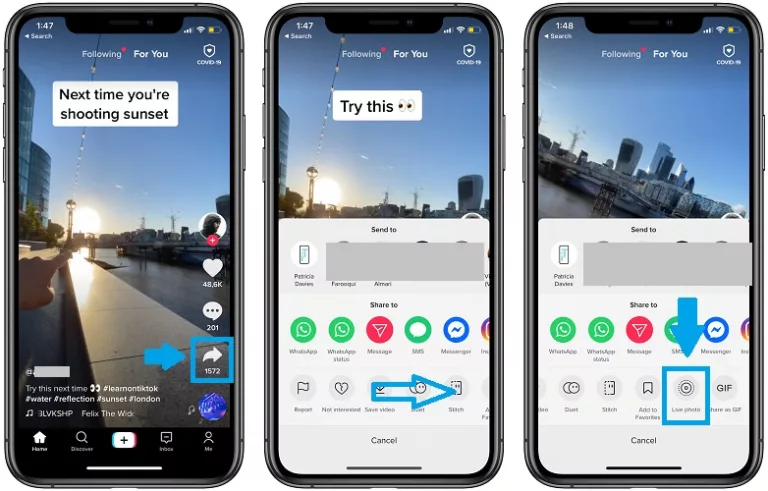 How to Save a TikTok to Your Camera Roll? 5