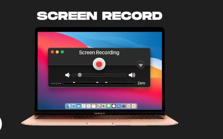 How to Screen Record On Mac Without External Audio? 13