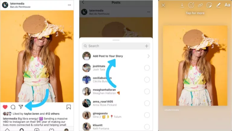How to Share Instagram Post to Your Story? 17