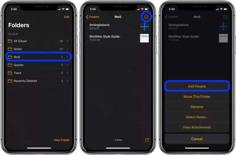 How to Share Notes Between iPhones with App? 17