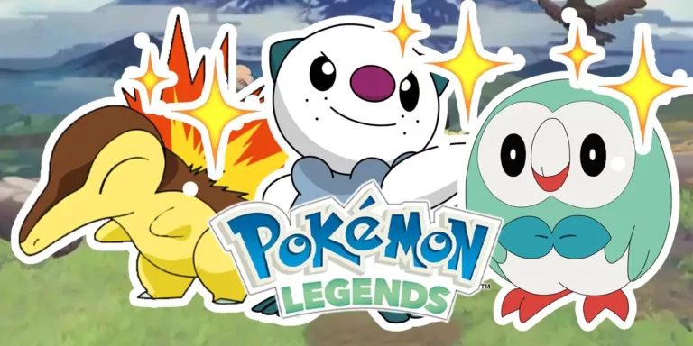 Shiny-Locked Starters in Pokemon Legends Arceus 13