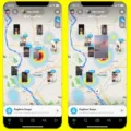 How to Open Snap Map on Snapchat? 11